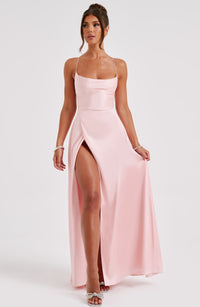Bethany Maxi Dress - Blush