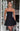 Bryony Mini Dress - Black