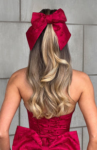 Elsa Bow - Red