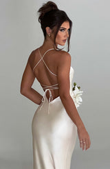 Fenty Maxi Dress - Ivory
