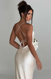 Fenty Maxi Dress - Ivory