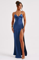Isobel Maxi Dress - Navy