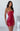 Janet Mini Dress - Red