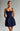 Janiyah Mini Dress - Navy