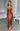 Malika Maxi Dress - Rust