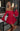 Nerissa Playsuit - Red