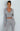 Portia Knit Hoodie - Light Grey Marl