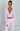 Portia Knit Hoodie - Pink
