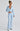 Portia Knit Pants - Baby Blue