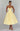Prim Midi Dress - Lemon