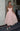 Prim Midi Dress - Soft Peach