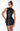 Simone Mini Dress - Black