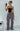 Tinashe Cargo Pants - Charcoal