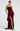 Zafira Maxi Dress - Cherry Lacquer